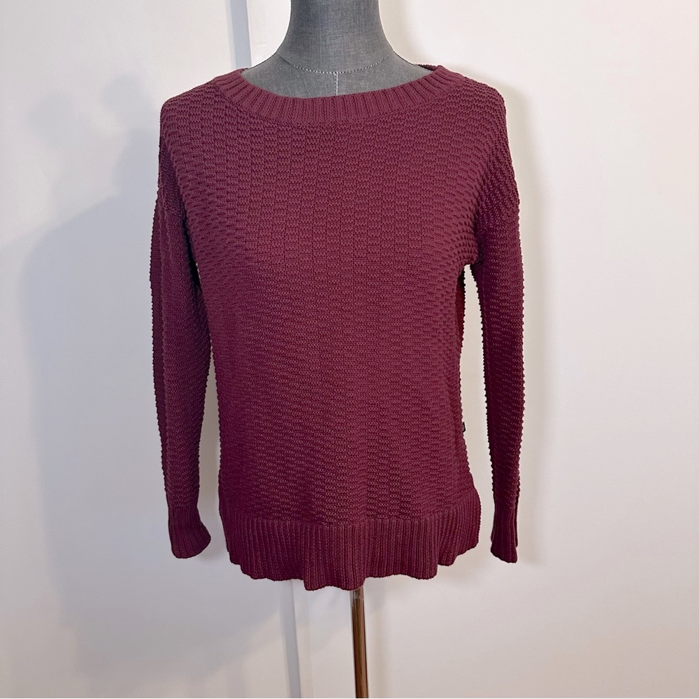 United By Blue Himley sweater organic cotton